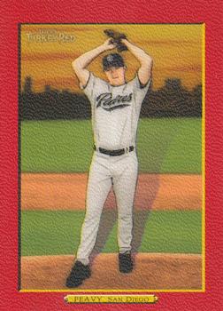2006 Topps Turkey Red - Red #338 Jake Peavy Front