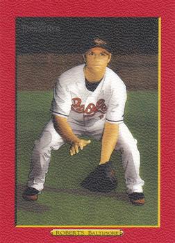 2006 Topps Turkey Red - Red #340 Brian Roberts Front