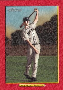2006 Topps Turkey Red - Red #343 Richie Sexson Front