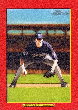 2006 Topps Turkey Red - Red #343 Richie Sexson Front