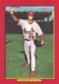 2006 Topps Turkey Red - Red #344 Chris Carpenter Front