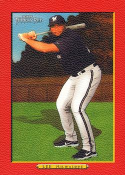 2006 Topps Turkey Red - Red #347 Carlos Lee Front