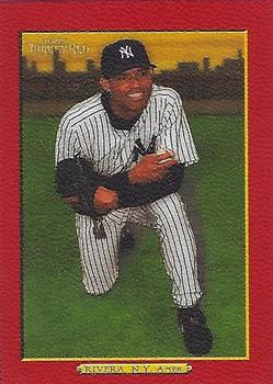 2006 Topps Turkey Red - Red #349 Mariano Rivera Front