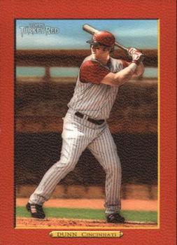2006 Topps Turkey Red - Red #355 Adam Dunn Front