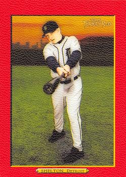 2006 Topps Turkey Red - Red #357 Chris Shelton Front