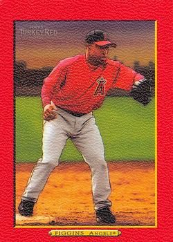 2006 Topps Turkey Red - Red #358 Chone Figgins Front