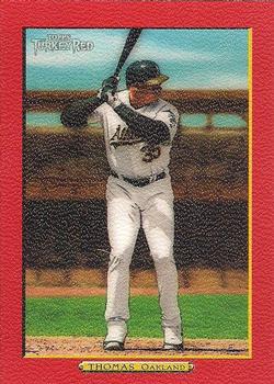 2006 Topps Turkey Red - Red #361 Frank Thomas Front