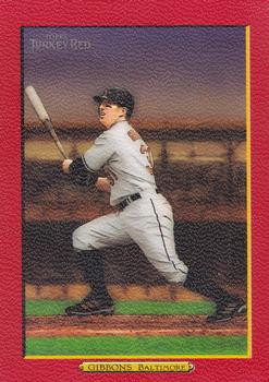 2006 Topps Turkey Red - Red #367 Jay Gibbons Front