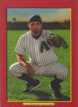 2006 Topps Turkey Red - Red #368 Johnny Estrada Front