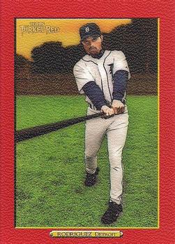 2006 Topps Turkey Red - Red #371 Ivan Rodriguez Front
