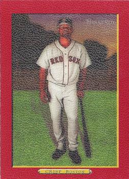 2006 Topps Turkey Red - Red #378 Coco Crisp Front