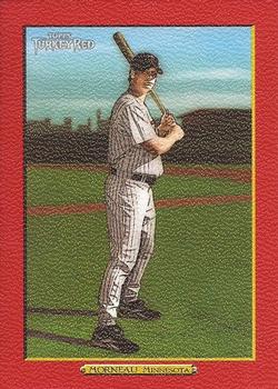 2006 Topps Turkey Red - Red #382 Justin Morneau Front