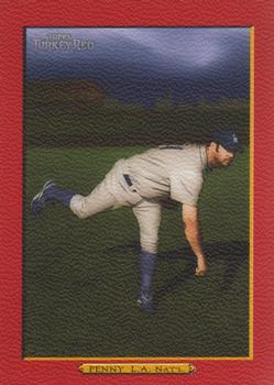 2006 Topps Turkey Red - Red #384 Brad Penny Front