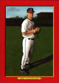 2006 Topps Turkey Red - Red #386 Cliff Lee Front