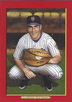 2006 Topps Turkey Red - Red #393 Paul Lo Duca Front