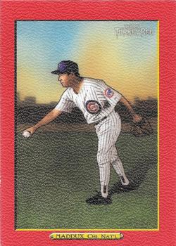 2006 Topps Turkey Red - Red #395 Greg Maddux Front