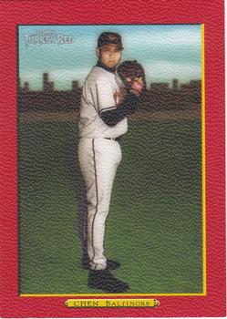 2006 Topps Turkey Red - Red #404 Bruce Chen Front