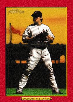 2006 Topps Turkey Red - Red #405 Johnny Damon Front