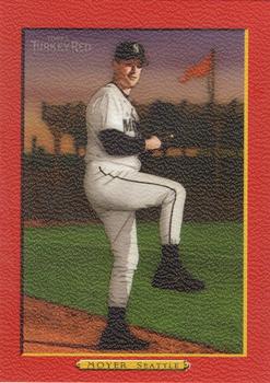2006 Topps Turkey Red - Red #408 Jamie Moyer Front