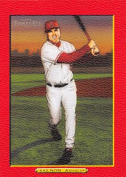 2006 Topps Turkey Red - Red #466 Tim Salmon Front