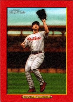 2006 Topps Turkey Red - Red #485 Pat Burrell Front