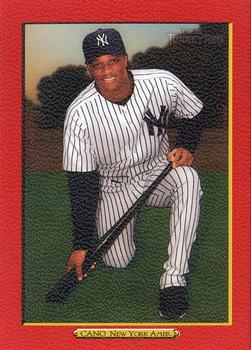 2006 Topps Turkey Red - Red #525 Robinson Cano Front