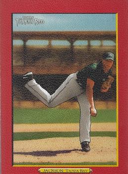2006 Topps Turkey Red - Red #533 Edwin Jackson Front