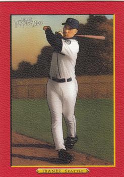 2006 Topps Turkey Red - Red #545 Raul Ibanez Front