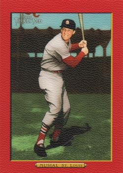 2006 Topps Turkey Red - Red #589 Stan Musial Front