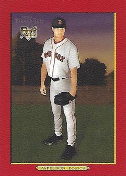 2006 Topps Turkey Red - Red #608 Jonathan Papelbon Front
