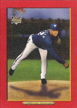 2006 Topps Turkey Red - Red #611 Jose Capellan Front