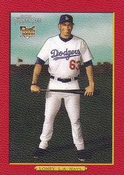 2006 Topps Turkey Red - Red #618 James Loney Front