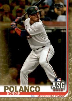 2019 Topps Update - Gold #US10 Jorge Polanco Front