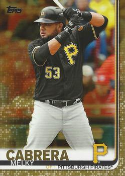 2019 Topps Update - Gold #US21 Melky Cabrera Front