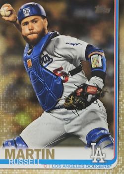 2019 Topps Update - Gold #US41 Russell Martin Front
