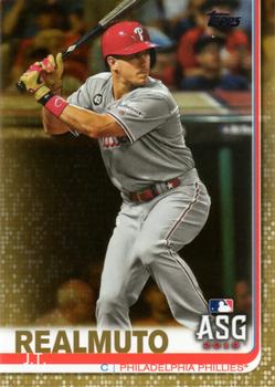 2019 Topps Update - Gold #US58 J.T. Realmuto Front