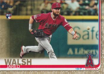 2019 Topps Update - Gold #US59 Jared Walsh Front