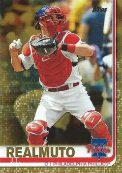 2019 Topps Update - Gold #US66 J.T. Realmuto Front