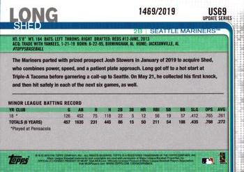 2019 Topps Update - Gold #US69 Shed Long Back