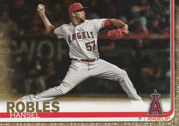 2019 Topps Update - Gold #US137 Hansel Robles Front