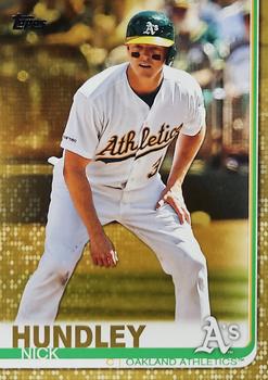 2019 Topps Update - Gold #US195 Nick Hundley Front