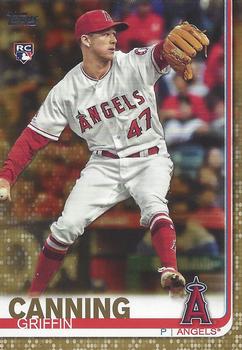 2019 Topps Update - Gold #US200 Griffin Canning Front