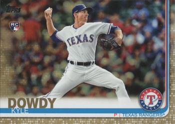 2019 Topps Update - Gold #US229 Kyle Dowdy Front