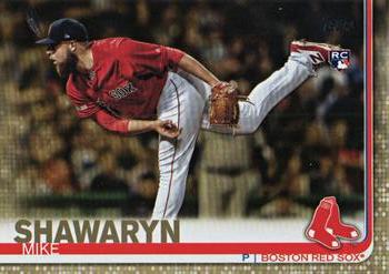 2019 Topps Update - Gold #US231 Mike Shawaryn Front