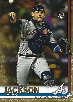 2019 Topps Update - Gold #US235 Alex Jackson Front