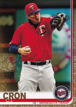 2019 Topps Update - Gold #US253 C.J. Cron Front