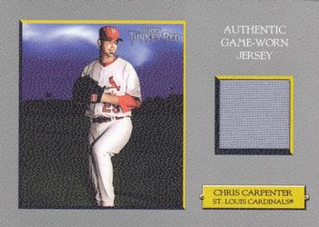 2006 Topps Turkey Red - Relics #TRR-CC Chris Carpenter Front
