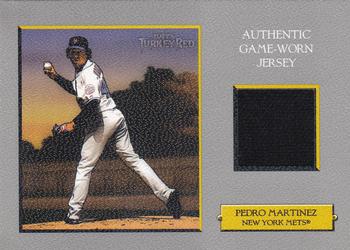 2006 Topps Turkey Red - Relics #TRR-PM Pedro Martinez Front