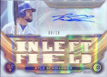 2019 Topps Triple Threads - Triple Threads Autograph Relic #TTAR-KS1 Kyle Schwarber Front