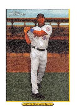 2006 Topps Turkey Red - White #323 Cliff Floyd Front